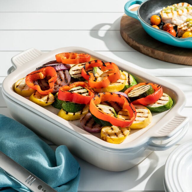 Rectangular Dish with Platter Lid
