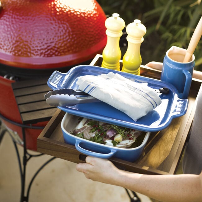 Rectangular Dish with Platter Lid