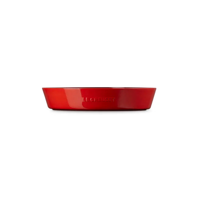 Signature Oval Chip & Dip PlatterCerise