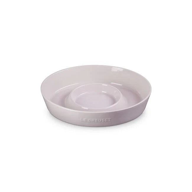 Signature Oval Chip & Dip PlatterShallot