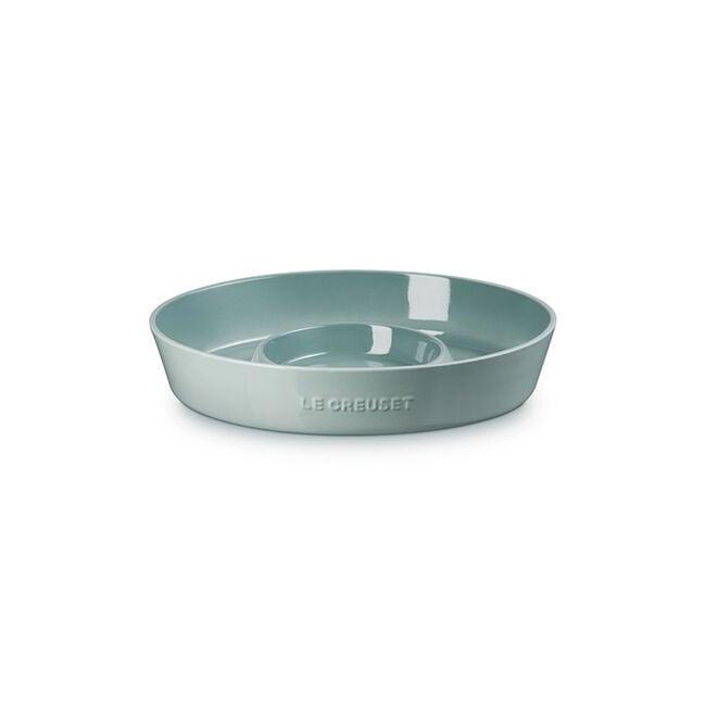 Signature Oval Chip & Dip PlatterSea Salt