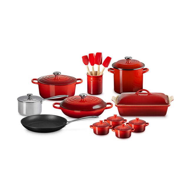 Mixed Material 20-Piece Set