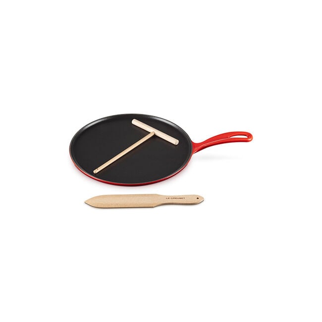 Traditional Round Crepe Pan