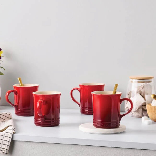 Vancouver Mugs, Set of 4