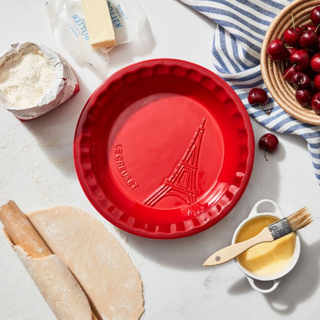 Eiffel Tower Collection Pie Dish