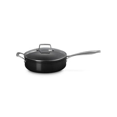 Essential Non-stick Ceramic Sauté Pan with Glass Lid