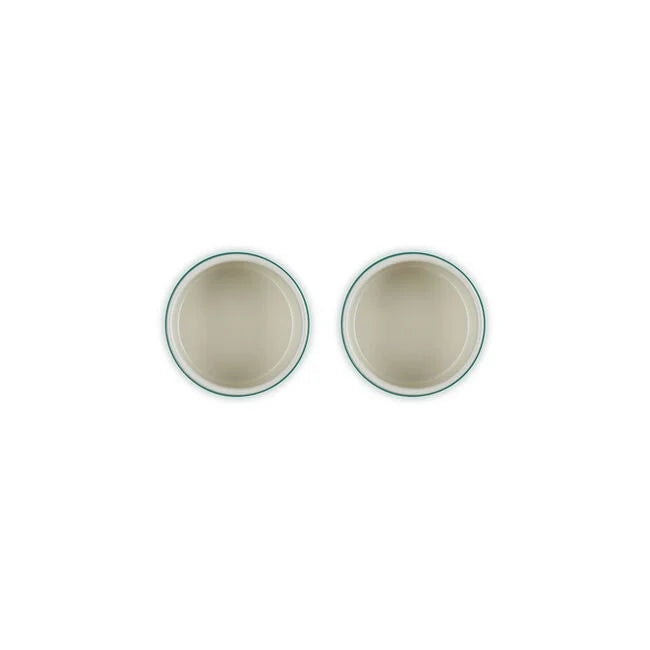 Straight Wall Ramekin, Set of 2Chambray