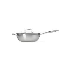 Classic Stainless Steel Chef's Pan