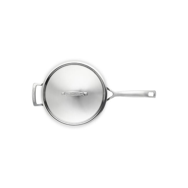 Classic Stainless Steel Chef's Pan