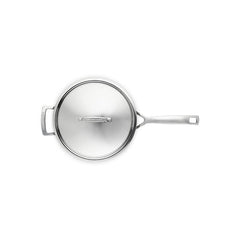 Classic Stainless Steel Chef's Pan