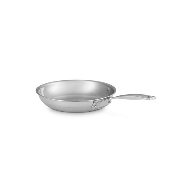 Classic Stainless Steel Round Frying Pan