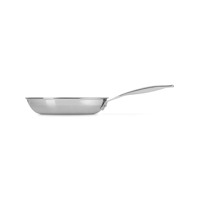 Classic Stainless Steel Round Frying Pan