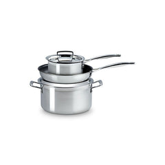 Classic Stainless Steel 5-Piece Cookware Set
