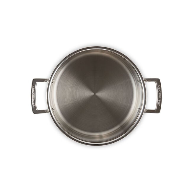 Classic Stainless Steel Stockpot