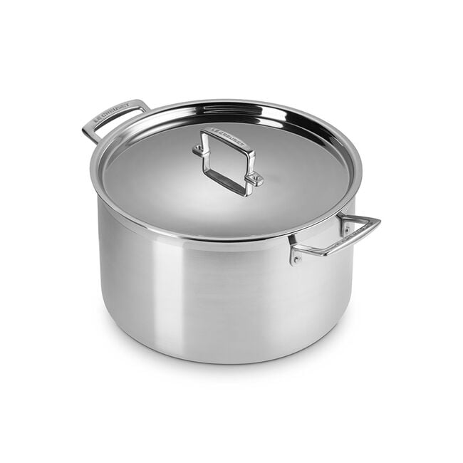 Classic Stainless Steel Stockpot