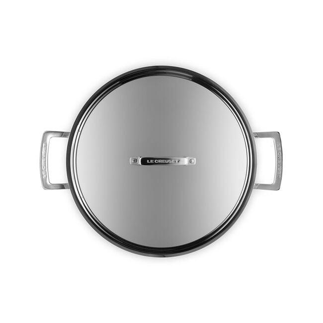 Classic Stainless Steel Stockpot