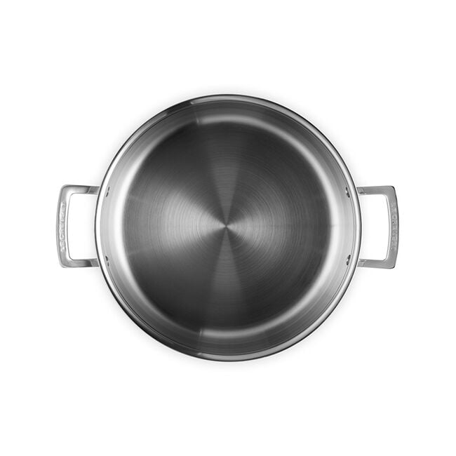 Classic Stainless Steel Stockpot
