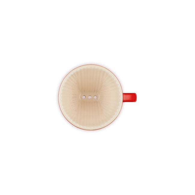 Pour Over Coffee ConeCerise