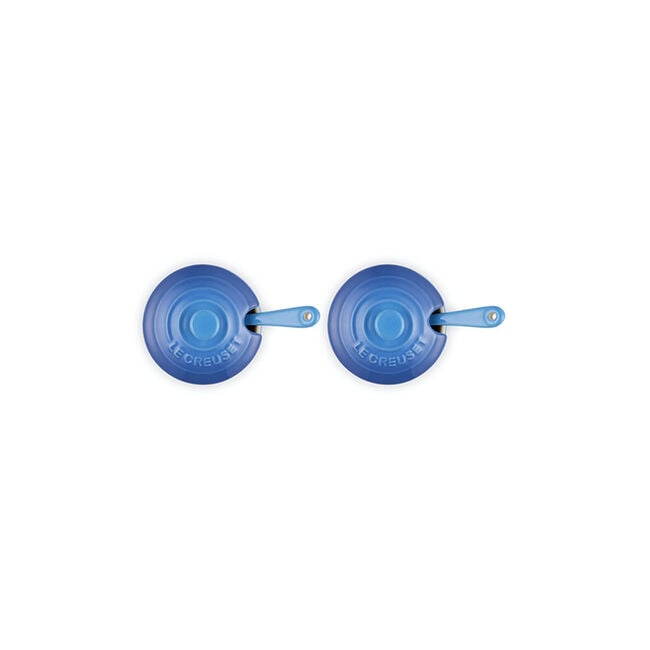 Condiment Pot with Spoon, Set of 2Marseille