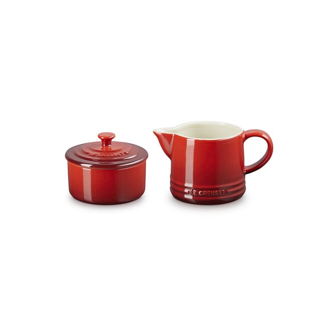 Signature Cream and Sugar Set