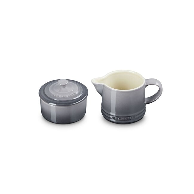 Signature Cream and Sugar SetOyster