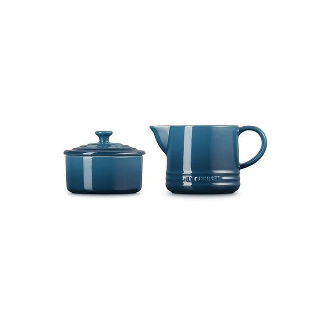Signature Cream and Sugar Set
