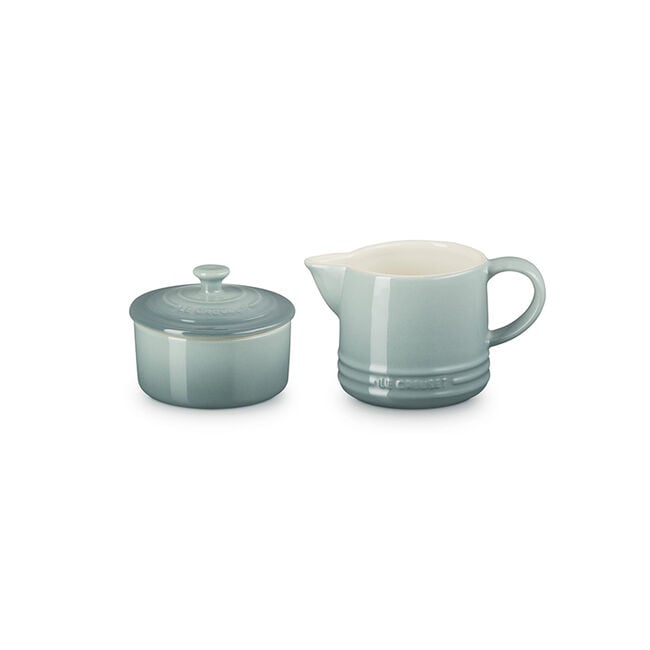 Signature Cream and Sugar SetSea Salt