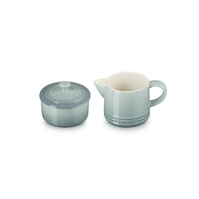 Signature Cream and Sugar SetSea Salt