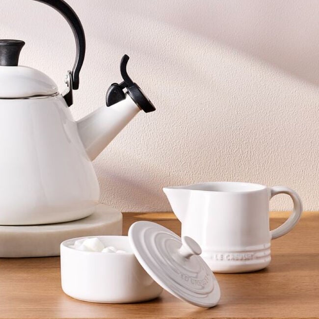 Signature Cream and Sugar SetWhite