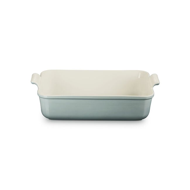 Heritage Deep Rectangular Lasagna DishSea Salt