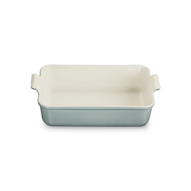 Heritage Deep Rectangular Lasagna DishSea Salt