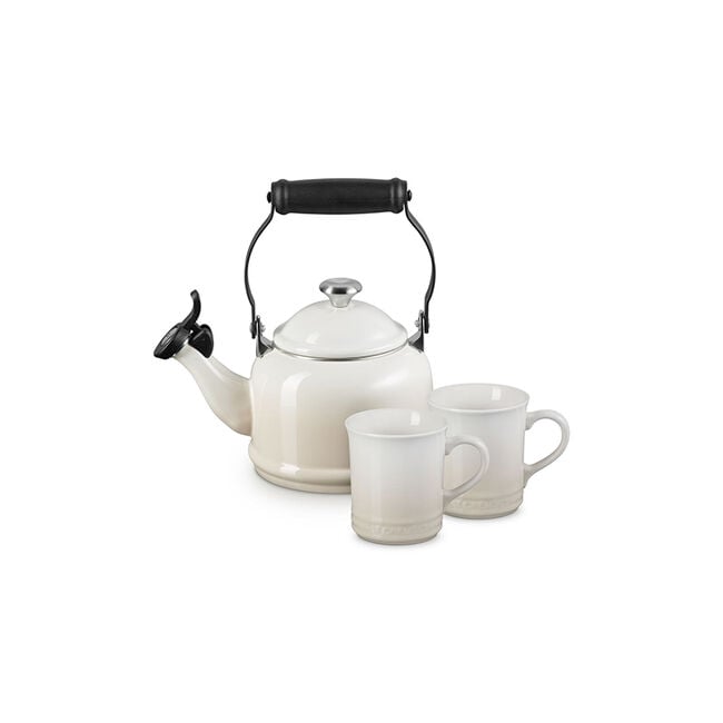 Demi Kettle and Mugs Set