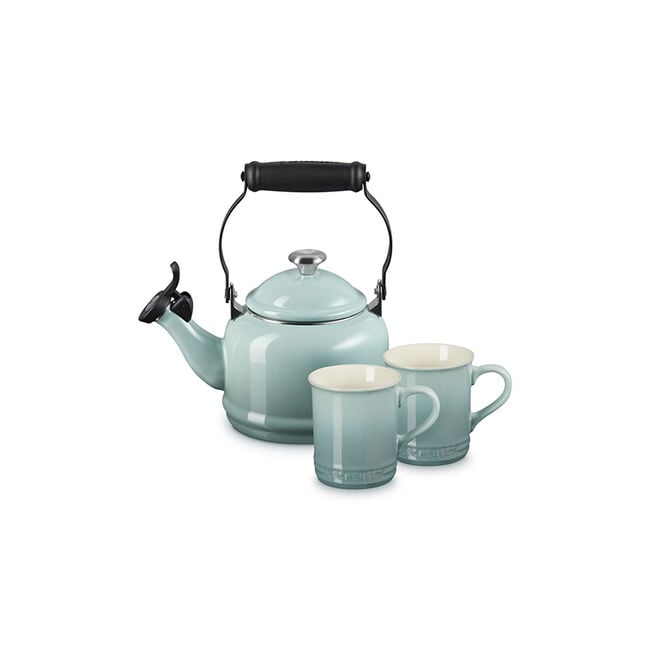 Demi Kettle and Mugs Set
