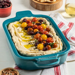 Rectangular Dish with Platter Lid