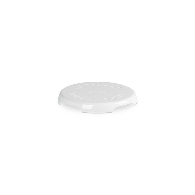 Enameled Cast Iron Signature TrivetWhite