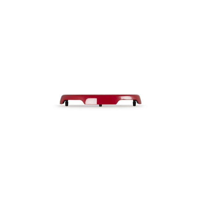 Enameled Cast Iron Signature TrivetCerise