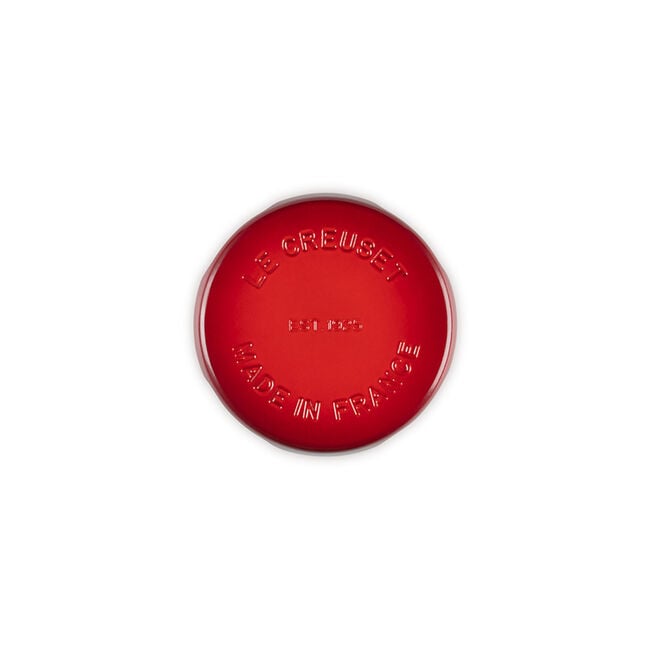 Enameled Cast Iron Signature TrivetCerise