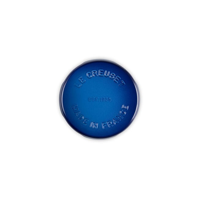 Enameled Cast Iron Signature TrivetAzure