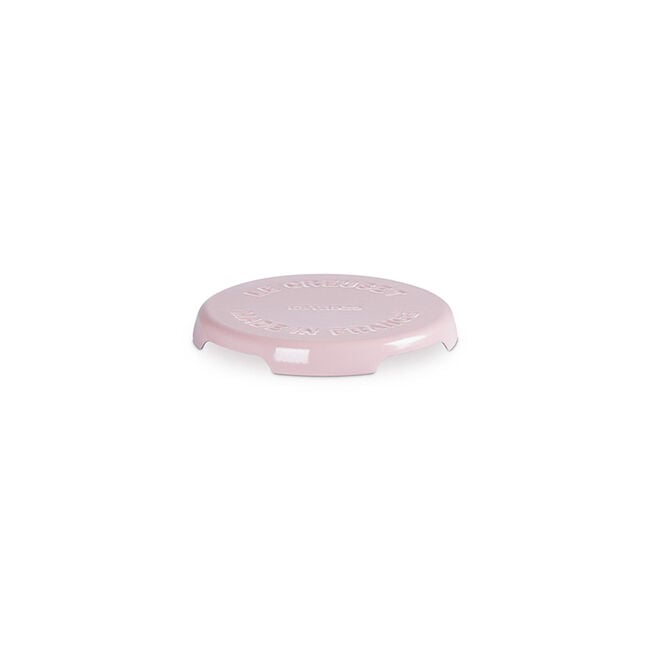 Enameled Cast Iron Signature TrivetChiffon Pink