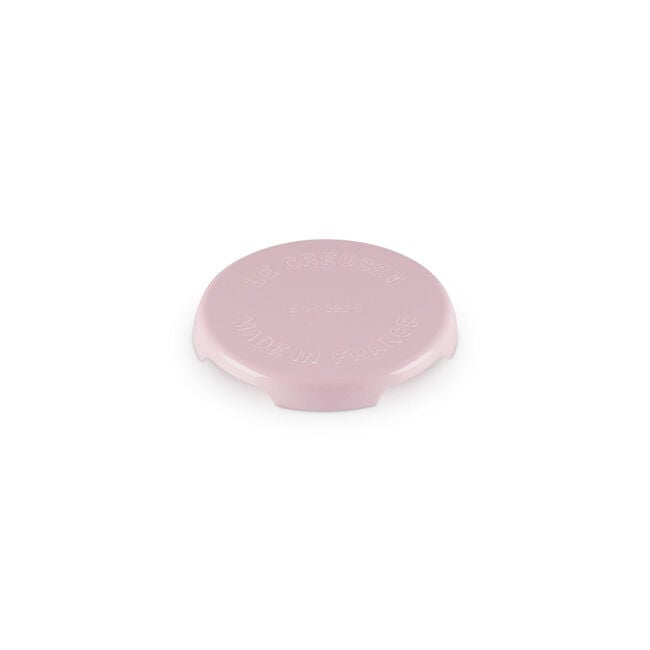 Enameled Cast Iron Signature TrivetChiffon Pink