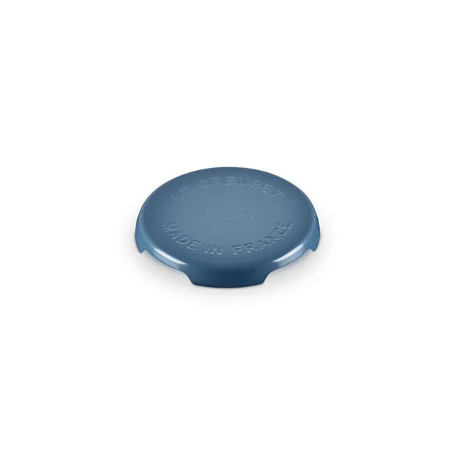 Enameled Cast Iron Signature TrivetChambray