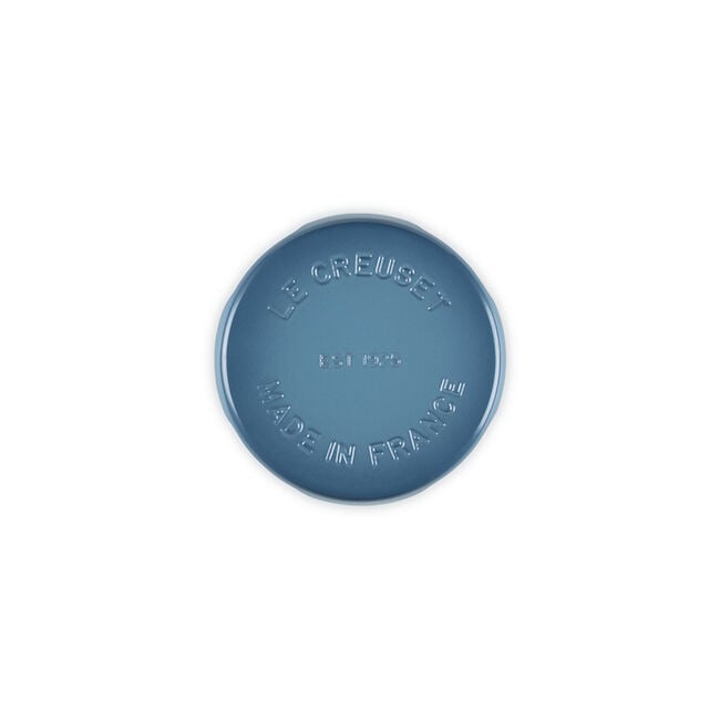 Enameled Cast Iron Signature TrivetChambray