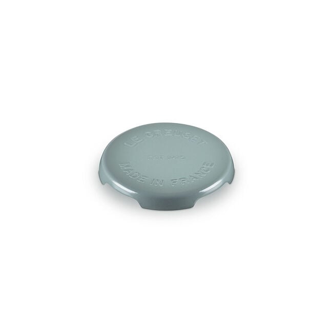 Enameled Cast Iron Signature TrivetSea Salt