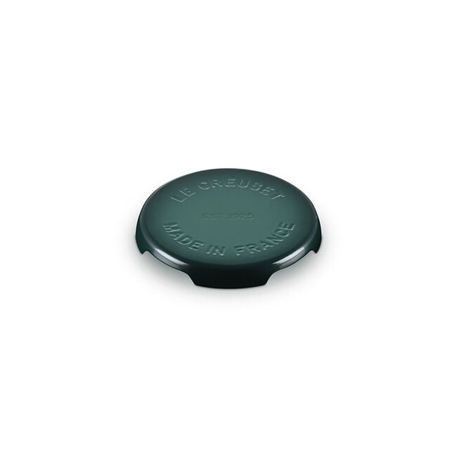 Enameled Cast Iron Signature TrivetArtichaut