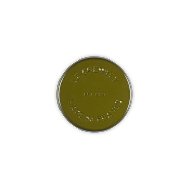 Enameled Cast Iron Signature TrivetOlive