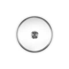 Glass Lid with Stainless Steel Knob