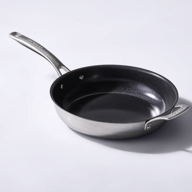 Essential Stainless Steel Non-stick Frying Pan