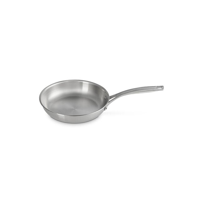 Essential Stainless Steel Frying Pan