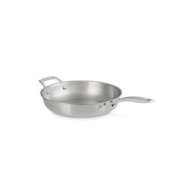 Essential Stainless Steel Frying Pan
