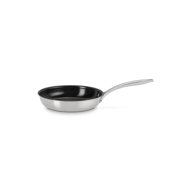 Essential Stainless Steel Non-stick Frying Pan